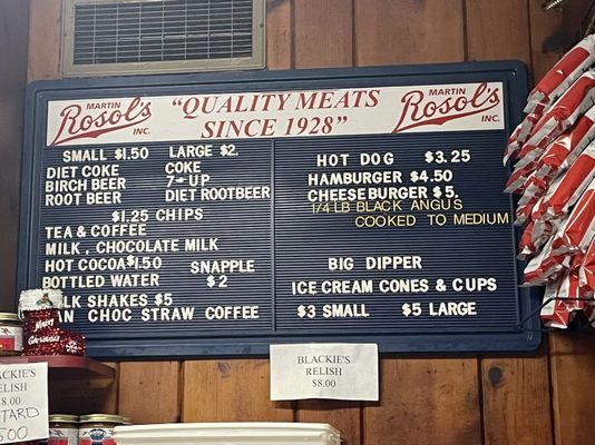 Blackie's Hot Dog Stand by null