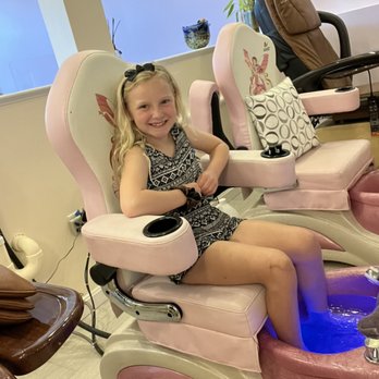 Lavender Nails Milford - Two princess pedicure chairs! - Nail Salons Near Me - Milford, Massachusetts Lavender Nails Milford - Two princess pedicure chairs! - Nail Salons Near Me - Milford, Massachusetts