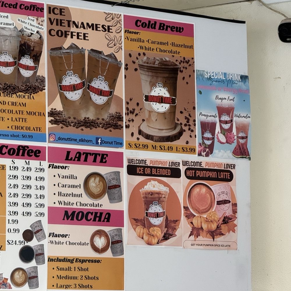 Donut Time - Donuts Near Me - Sacramento, California Donut Time - Donuts Near Me - Sacramento, California