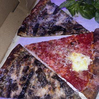 Miami Slice - Mushroom truffle pizza - Pizza Near Me - Miami, Florida Miami Slice - Mushroom truffle pizza - Pizza Near Me - Miami, Florida