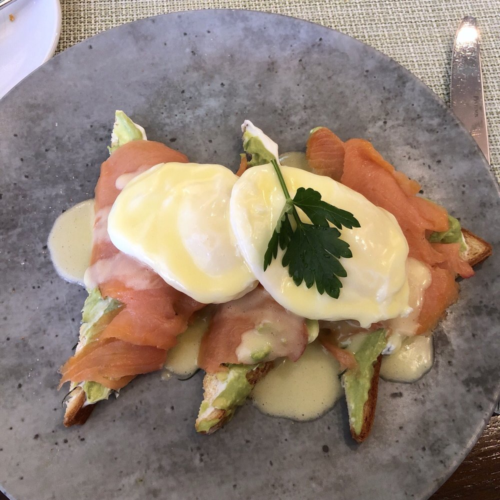 The Hill - Avocado toast with salmon - Cocktail Bars Near Me - Closter, New Jersey The Hill - Avocado toast with salmon - Cocktail Bars Near Me - Closter, New Jersey