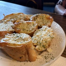 Garlic cheese bread Garlic cheese bread