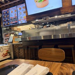 Great food and super fresh shawarma! The place is clean, fast, and the staff is friendly. Definitely recommend. Great food and super fresh shawarma! The place is clean, fast, and the staff is friendly. Definitely recommend.