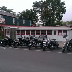 Trip from Rochester NY for breakfast before a spin around the Keuka Lake.