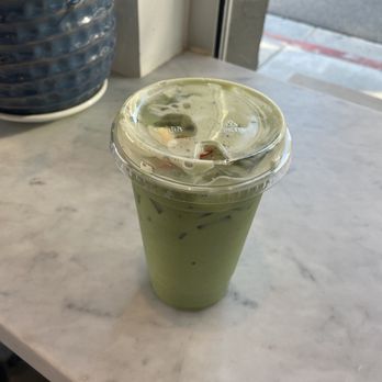 Gnarwhal Coffee - 50/50 Matcha - matcha with an orange creamsicle taste to it! - Coffee & Tea Near Me - Santa Monica, California Gnarwhal Coffee - 50/50 Matcha - matcha with an orange creamsicle taste to it! - Coffee & Tea Near Me - Santa Monica, California