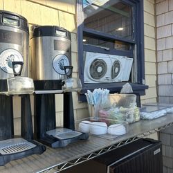 Mother's Kitchen - Coffee self serve station