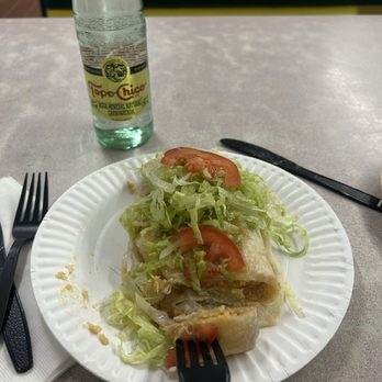 El Taco De Mexico - Rice, Beans & Cheese Burrito add side of lettuce and tomato - Mexican Near Me - Denver, Colorado El Taco De Mexico - Rice, Beans & Cheese Burrito add side of lettuce and tomato - Mexican Near Me - Denver, Colorado