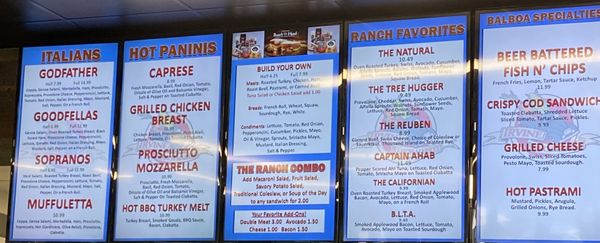 Menu photo 2 Irvine Ranch Market Newport Beach, CA