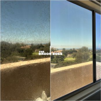 The Broom Boss - Window (Mold Growth): Before & After - Office Cleaning Near Me The Broom Boss - Window (Mold Growth): Before & After - Office Cleaning Near Me