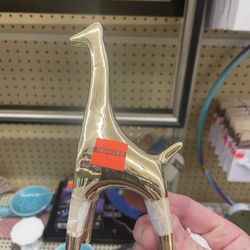 Hobby Lobby - Would you buy a giraffe statue with four taped legs???