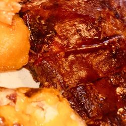 Westpoint BBQ - 1/3 Ribs, 1/2 BBQ Chicken and 3 Shrimp Combo