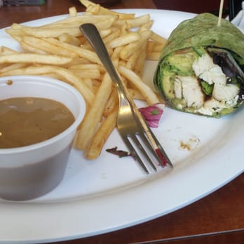 Roasters 'N Toasters - Miami Beach - Grilled chicken terragon wrap with balsamic viniggrette - Delis Near Me - Miami Beach, Florida Roasters 'N Toasters - Miami Beach - Grilled chicken terragon wrap with balsamic viniggrette - Delis Near Me - Miami Beach, Florida