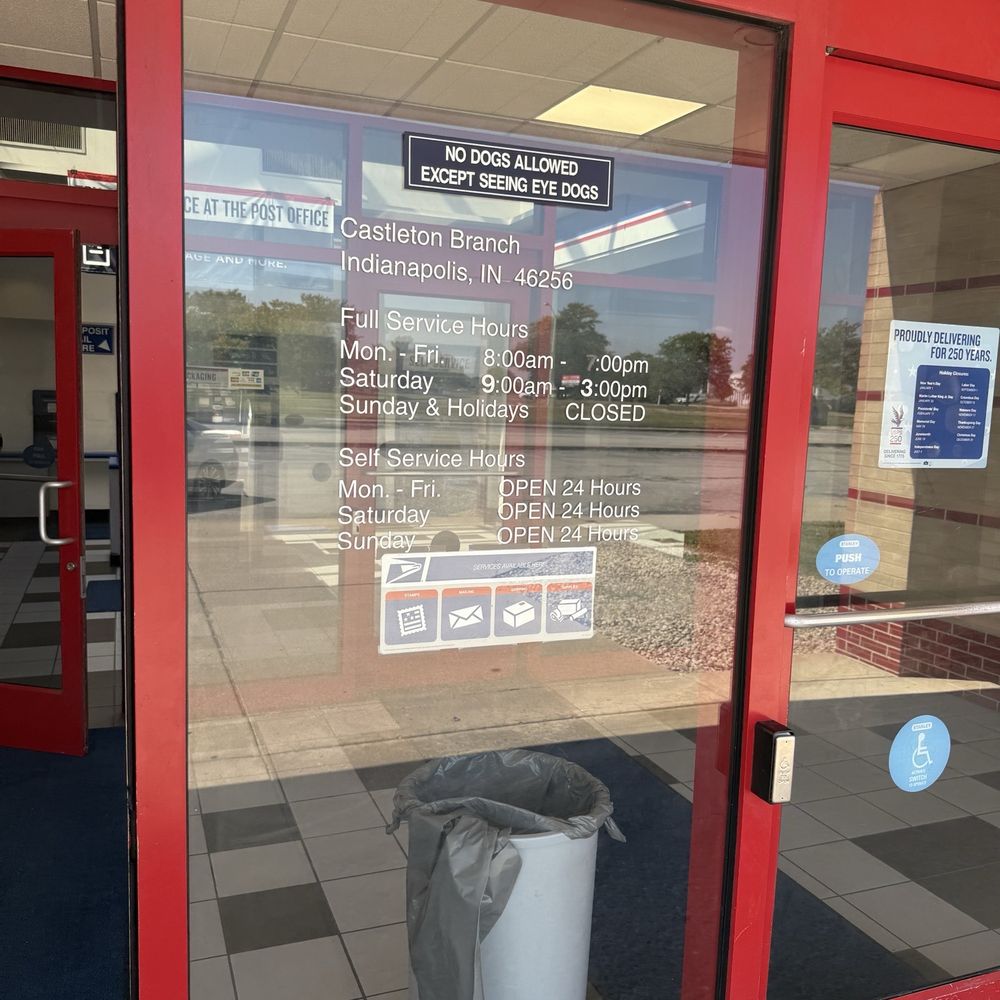US Post Office - Post office hours - Post Offices Near Me - Indianapolis, Indiana US Post Office - Post office hours - Post Offices Near Me - Indianapolis, Indiana