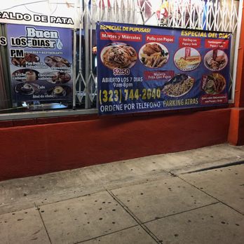 El Buen Sabor Pupusas - the outside of a restaurant - Salvadoran Near Me - Lynwood, California El Buen Sabor Pupusas - the outside of a restaurant - Salvadoran Near Me - Lynwood, California