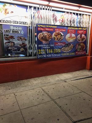 Menu photo 1 El Buen Sabor Pupusas Lynwood, CA Menu photo 1 El Buen Sabor Pupusas Lynwood, CA