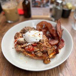 Wild Mushroom Toast