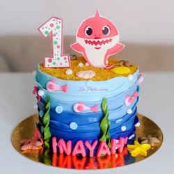 La Patissiere - Baby shark cake