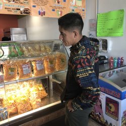 Rivera's Juice Bar - Number 1 customer