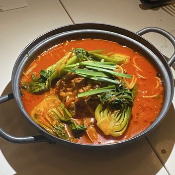 Buoy Bar - Jjamppong pasta - Korean Near Me - San Francisco, California