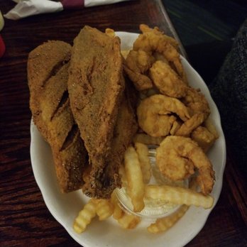 Mayflower Seafood and Chicken - Shrimp and Ugly fish LOL....that's what the queen ordered - American Near Me - Wilson, North Carolina Mayflower Seafood and Chicken - Shrimp and Ugly fish LOL....that's what the queen ordered - American Near Me - Wilson, North Carolina