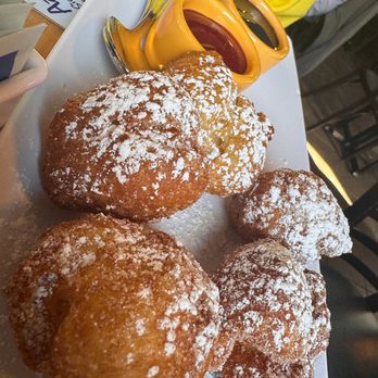 Azul 18 - Mexican Beignets with Raspberry Jam and Nutella - New American Near Me - Chicago, Illinois
