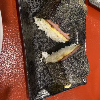 Masa Ramen Bistro - Spam and egg musubi - Hawaiian Near Me - Berkeley, California Masa Ramen Bistro - Spam and egg musubi - Hawaiian Near Me - Berkeley, California