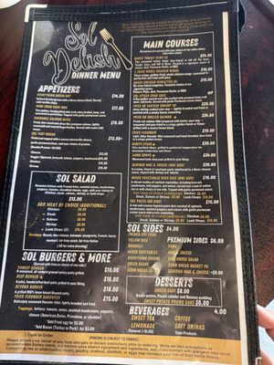 Menu photo 2 Sol'Delish Charlotte, NC Menu photo 2 Sol'Delish Charlotte, NC