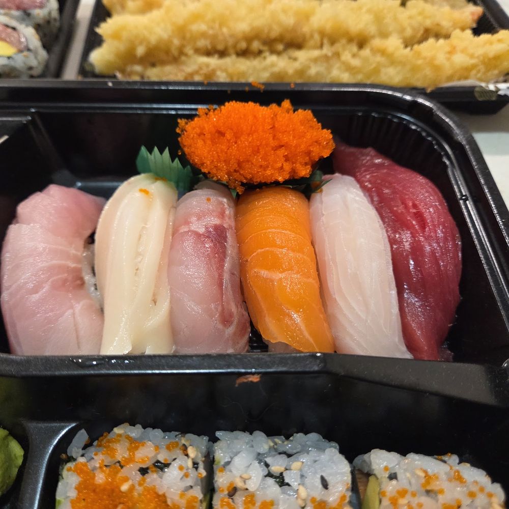 Kassai Sushi - Chefs Special Box B ... loved it so much that I ordered it a 2nd time - Sushi Bars Near Me - Denver, Colorado