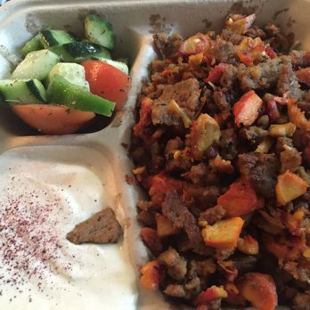 Babalou's Mediterranean - Combo plate - Mediterranean Near Me - Walnut Creek, California