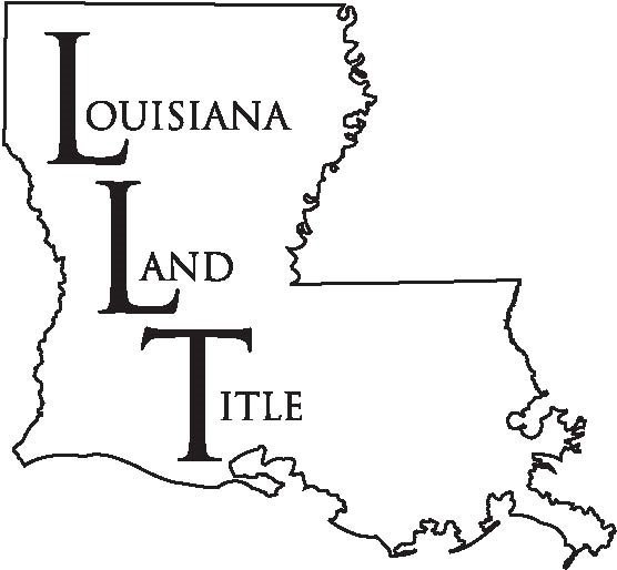 LOUISIANA LAND TITLE Updated September 2024 1321 N Causeway Blvd