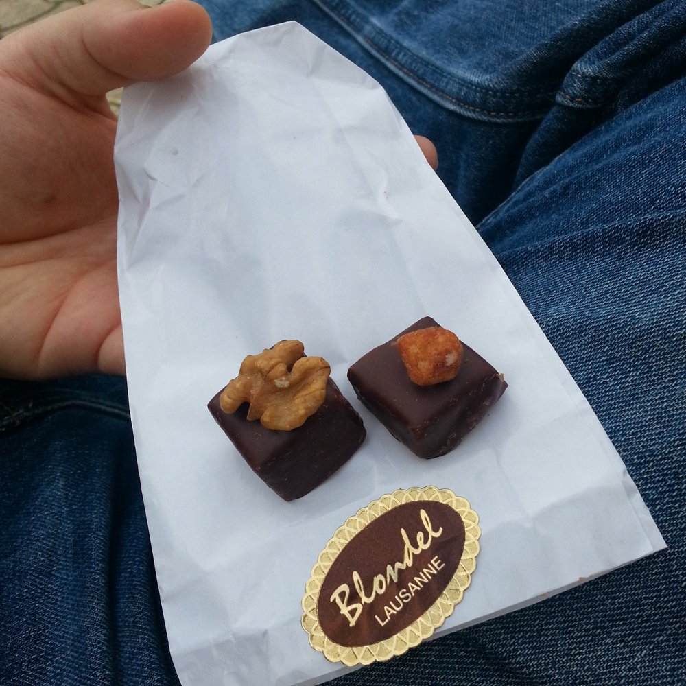 Chocolats Blondel - Desserts Near Me - Lausanne, VD