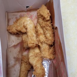 Half full.  This is their combo box.