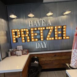 Ben's Soft Pretzels - Sign