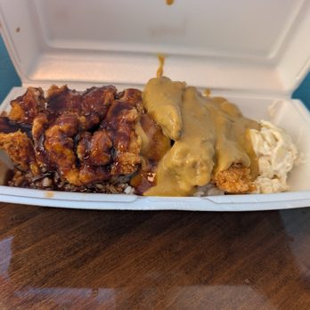 Good Grindz Salem - Chicken Katsu with katsu sauce and curry - Hawaiian Near Me - Salem, Utah Good Grindz Salem - Chicken Katsu with katsu sauce and curry - Hawaiian Near Me - Salem, Utah