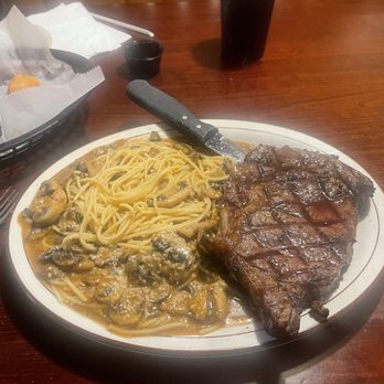 Pasta Bella - Rib Eye Marsala - Italian Near Me - Mason City, Iowa Pasta Bella - Rib Eye Marsala - Italian Near Me - Mason City, Iowa