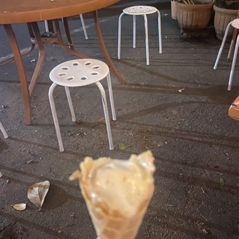 Reef’s Real Fruit Ice Cream - I ate most of it, sorry for the half ass photo but it was delicious - Ice Cream & Frozen Yogurt Near Me - Kihei, Hawaii