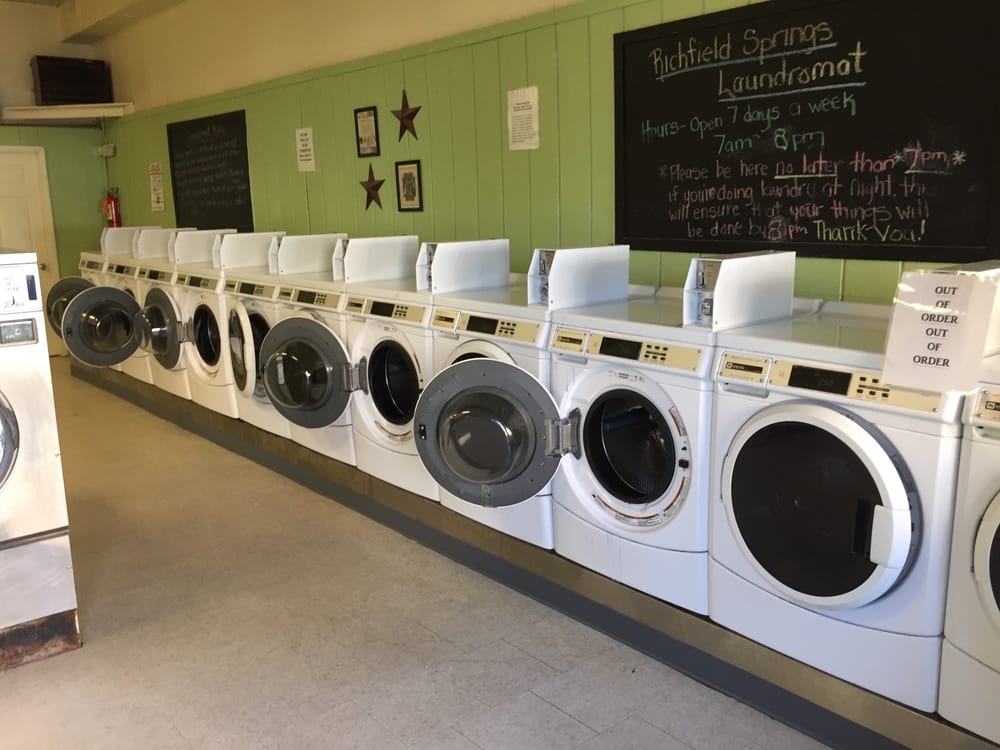 RICHFIELD SPRINGS LAUNDROMAT Updated October 2024 8 Lake St