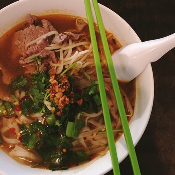 Delish Thai - thai noodle soup with beef broth - Thai Near Me - Vancouver, Washington