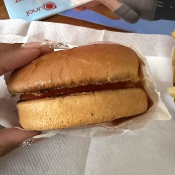 In-N-Out Burger - "Grilled cheese" looks like just buns - Fast Food Near Me - Northridge, California