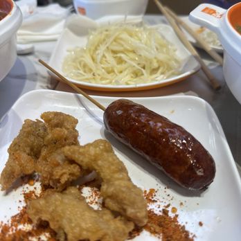 Fish With You - Fried pork strips and sausage - Chinese Near Me - Las Vegas, Nevada Fish With You - Fried pork strips and sausage - Chinese Near Me - Las Vegas, Nevada
