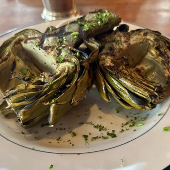 Hillstone - THE Artichoke. Enough said. Savored every leaf. - New American Near Me - San Francisco, California Hillstone - THE Artichoke. Enough said. Savored every leaf. - New American Near Me - San Francisco, California