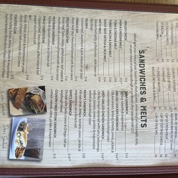 The Oaks Restaurant - Menu - American Near Me - Angelus Oaks, California
