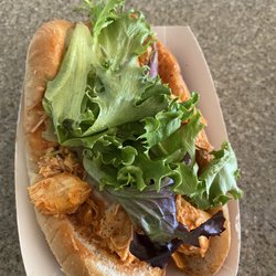 Manna Food Truck - Buffalo chicken