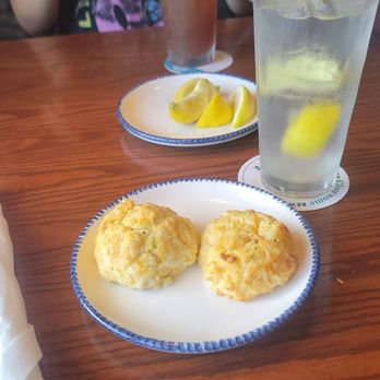Red Lobster - Biscuits were hot and delicious - Seafood Near Me - Saint Cloud, Minnesota