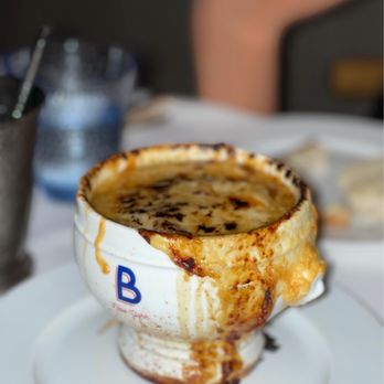 Benoit - Onion Soup Gratinée* - French Near Me - New York, New York