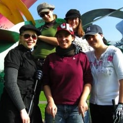 Girls Crossing - Crossgolf in Halle/Saale