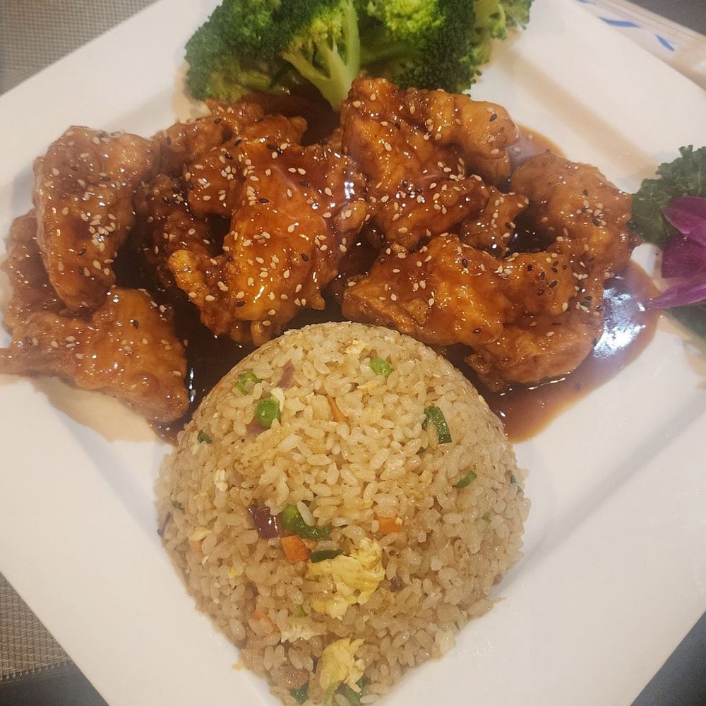 Taiko Japanese Restaurant - Sesame Chicken (White Meat) - Sushi Bars Near Me - Springfield, Virginia Taiko Japanese Restaurant - Sesame Chicken (White Meat) - Sushi Bars Near Me - Springfield, Virginia