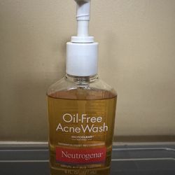 Walgreens - NEUTROGENA OIL FREE ACNE FACE WASH