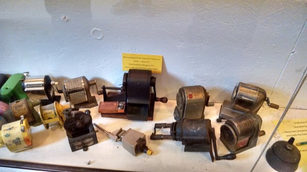 Paul A. Johnson Pencil Sharpener Museum by null
