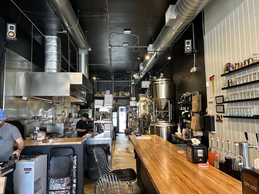 OFF SITE Nano Brewery by null